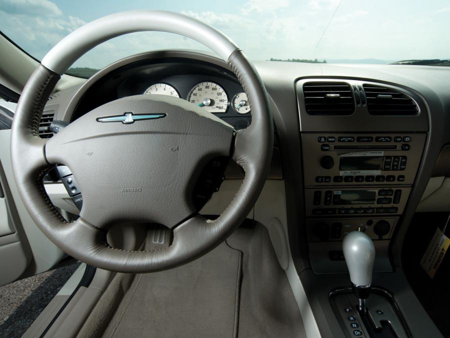 Торпедо Ford Thunderbird 50th Anniversary 2005 года  (фото 3 из 10)